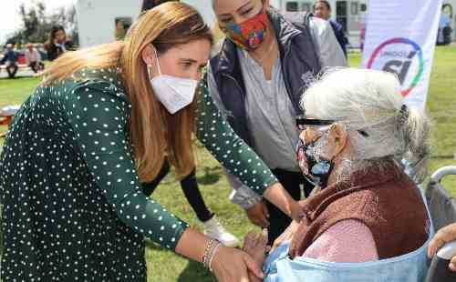 En San Mateo Atenco se fomenta el desarrollo con igualdad: Ana Muñiz Neyra